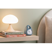 Budík Karlsson KA6037BL Blob Bell, 14 cm